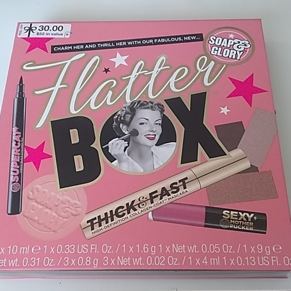 Soap & Glory Other - Soap & Glory Flatter Box